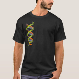 science geek sequence graphic t-shirt design