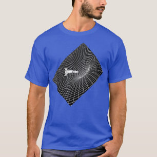 Science Geek T Shirt Event Horizon Black Hole 