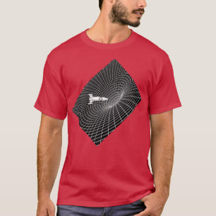Science Geek T Shirt Event Horizon Black Hole Prem