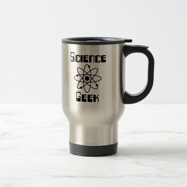 Science Geek Travel Mug (Right)
