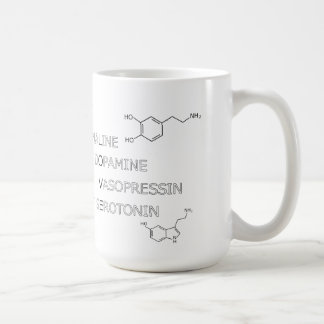 Science Geeky Chemical Structure of Love Coffee Mug