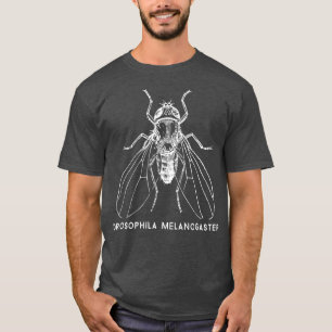 Science genetics Fruit Fly for biology major T-Shirt