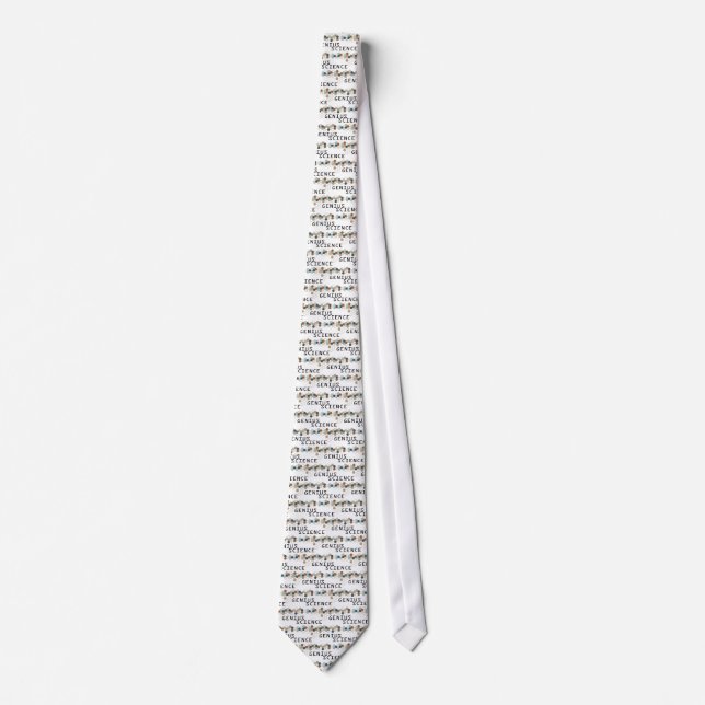 Science Genius Tie (Front)