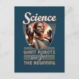 Science: Giant Robots Are Just the Beginning Postcard