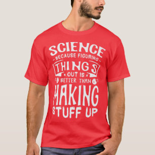 Science Gift Chemist periodic funny Chemistry Teac T-Shirt