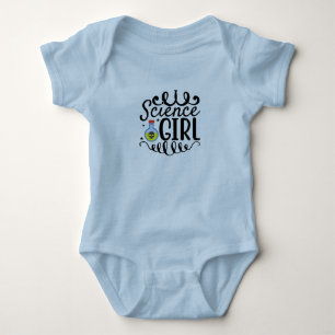 Science Girl Baby Bodysuit