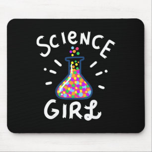 Science Girl Chemistry Biology Student Teacher Sma Mouse Mat