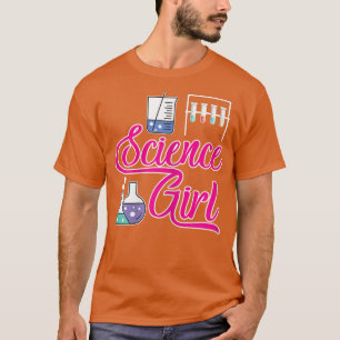 Science Girl STEM Biology Chemistry Physics Women T-Shirt