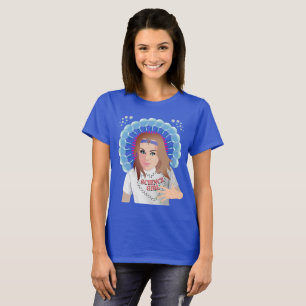 Science Girl  T-Shirt