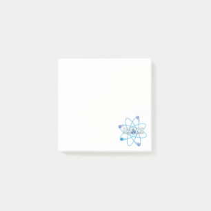 SCIENCE GIVES ME A HADRON POST-IT NOTES