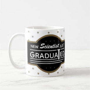 Science Graduation Scientist Graduated Cylinder Coffee Mug