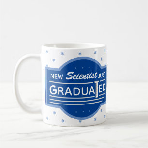 Science Graduation Scientist Graduated Cylinder Coffee Mug