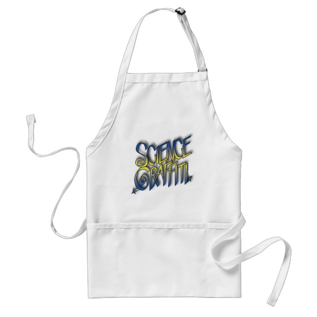 Science Graffiti Standard Apron (Front)