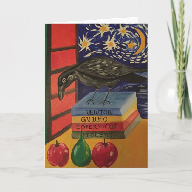 Science Greetings! Card (Front)