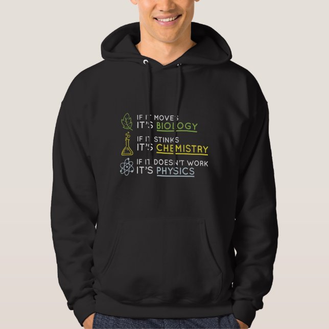 Science Hoodie (Front)