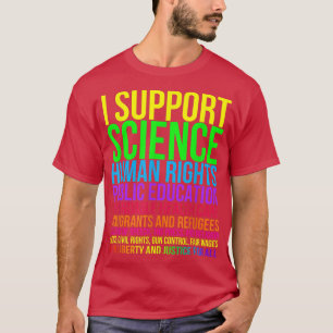 Science Human Rights Education Health Care Freedom T-Shirt
