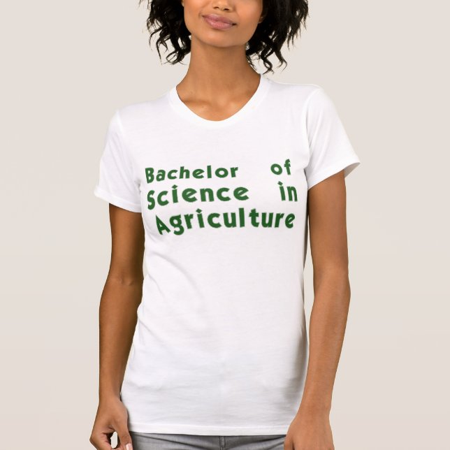Science in Agriculture T-Shirt (Front)