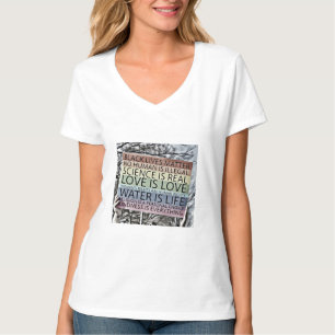 Science in Real/jefferson Women's T-Shrt T-Shirt