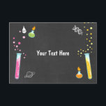 Science Insert card Science Party Experiment RSVP<br><div class="desc">♥ A wonderful way to add some extra information to your invitation! Science theme.</div>