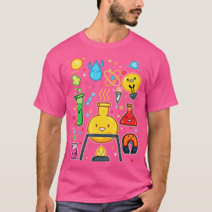 Science Is Amazing Cute Chemistry Elements eacher T-Shirt