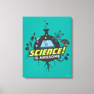 Science Is Awesome Canvas Print