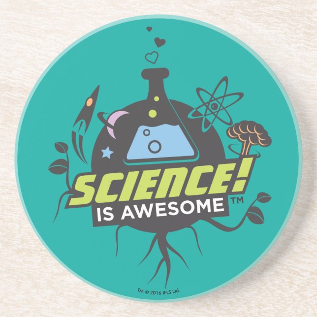 Science Is Awesome Coaster (Front)
