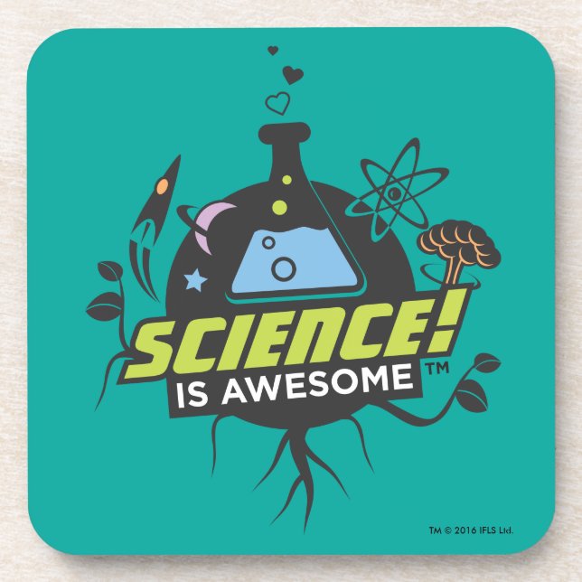 Science Is Awesome Coaster (Front)