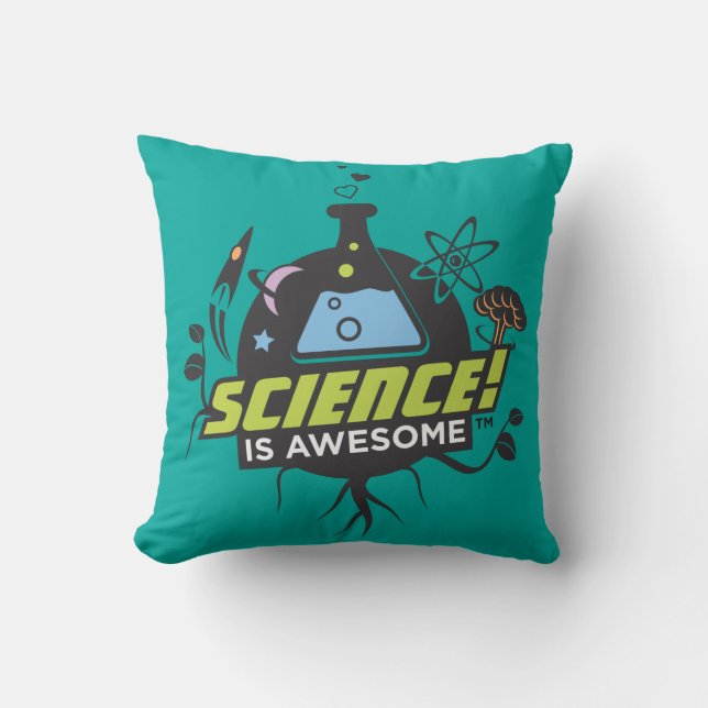 Science Is Awesome Cushion (Front)