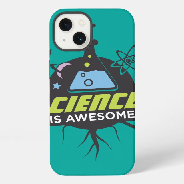 Science Is Awesome iPhone Case (Back)