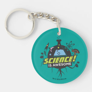 Science Is Awesome Key Ring