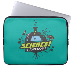 Science Is Awesome Laptop Sleeve