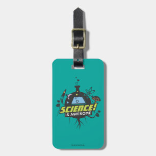 Science Is Awesome Luggage Tag