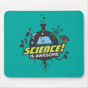 Science Is Awesome Mouse Mat