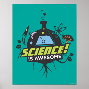 Science Is Awesome Poster