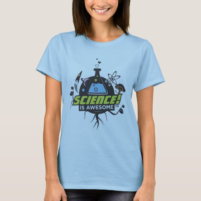 Science Is Awesome T-Shirt (Front)