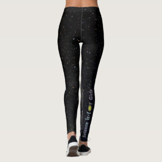Science is for Girls - Calf Logo Leggings