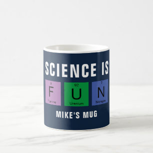 Science is Fun Chemistry Science   Coffee Mug