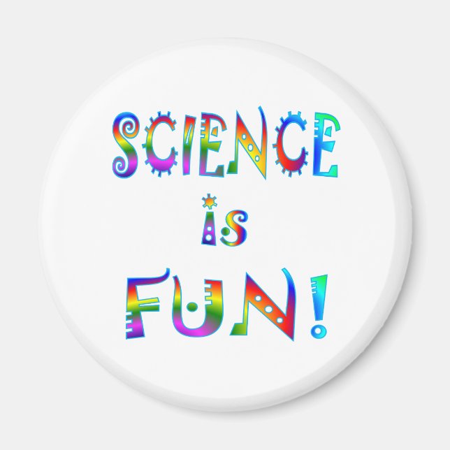 Science is Fun Magnet (Front)