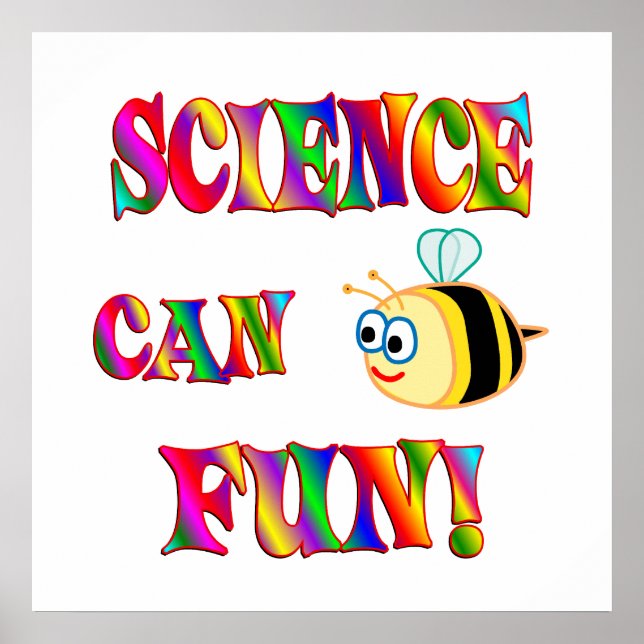 Science is Fun Poster (Front)