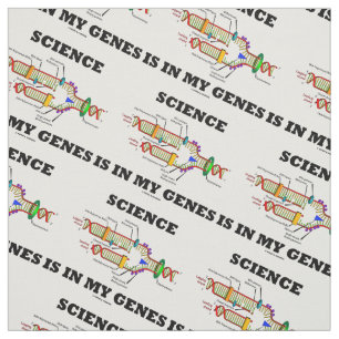 Science Is In My Genes DNA Replication Fabric