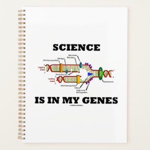 Science Is In My Genes DNA Replication Planner