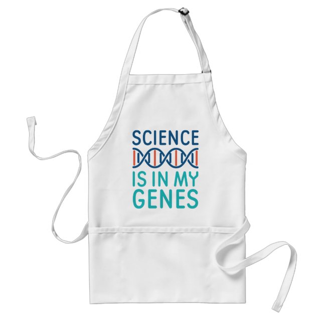 Science Is In My Genes Standard Apron (Front)
