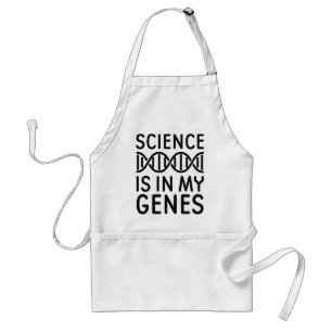 Science Is In My Genes Standard Apron