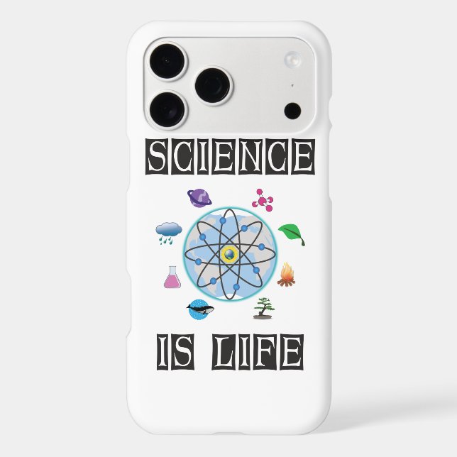 Science is life (Back)