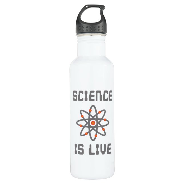 Science is life 710 ml water bottle (Front)