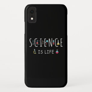 Science is life iPhone XR case