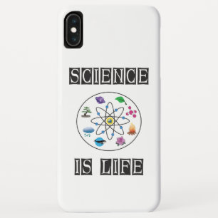 Science is life iPhone XS max case
