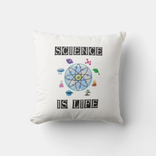 Science is life cushion