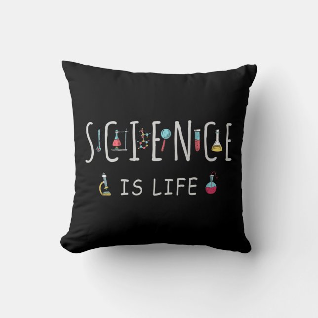 Science is life cushion (Front)