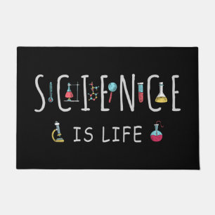 Science is life doormat